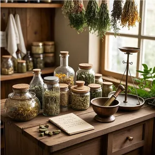Traditional Medicine Workspace